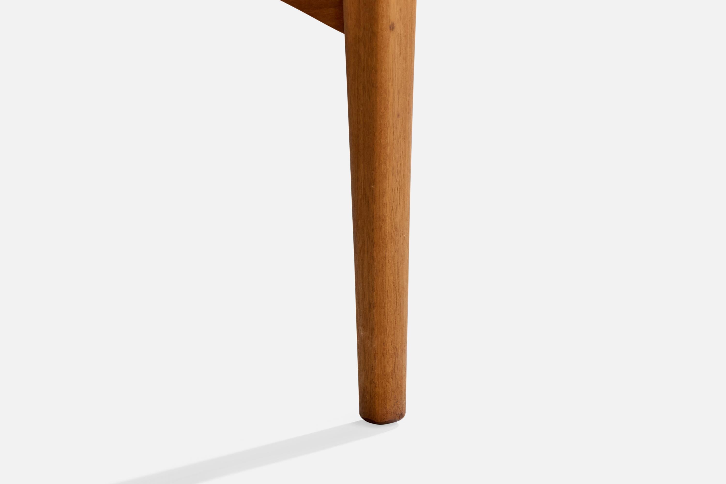 Drexel, Side Tables, Walnut, Cane, USA, 1950s For Sale 3