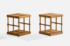 Drexel, Side Tables, Walnut, USA, 1950s