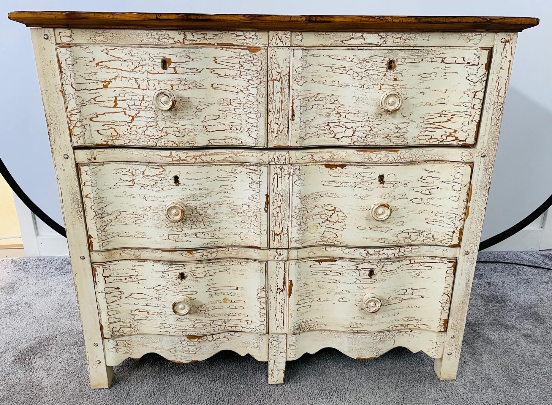 Drexel Studio French Country Style Chest, Nightstand or Commode 1