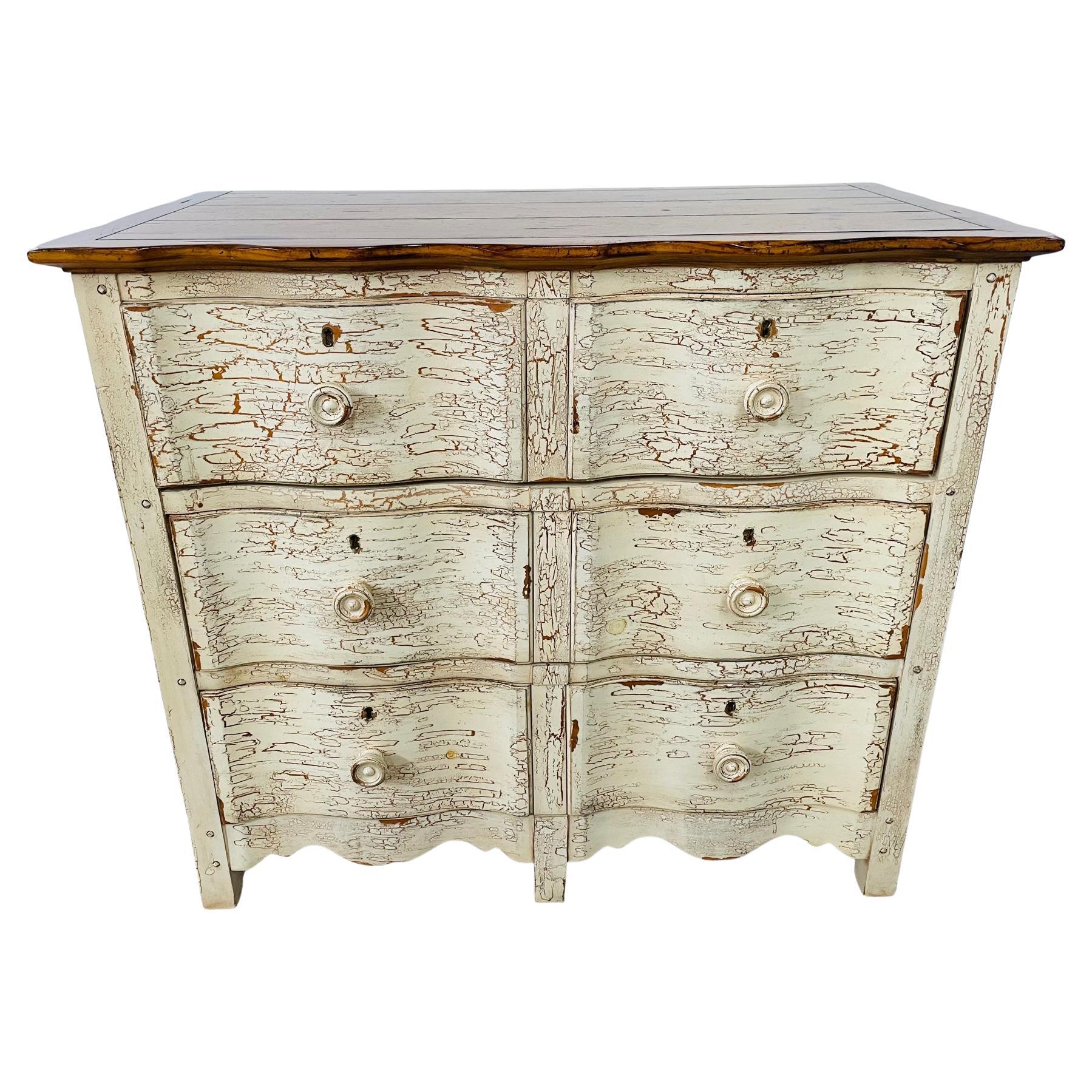 Drexel Heritage Pair of French Style Bedside Chest's 