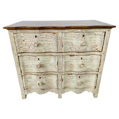 Retro Drexel Studio French Country Style Chest, Nightstand or Commode