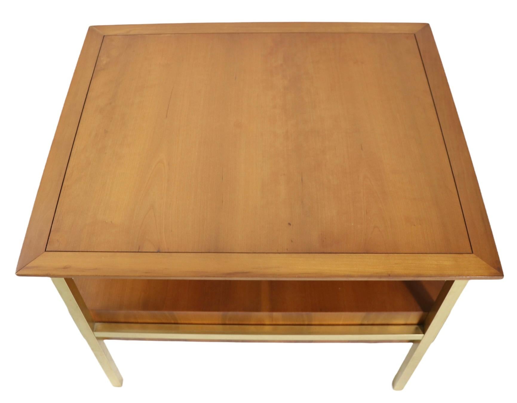 Drexel Suncoast Side, End Table Designed by Kipp Stewart For Sale 7