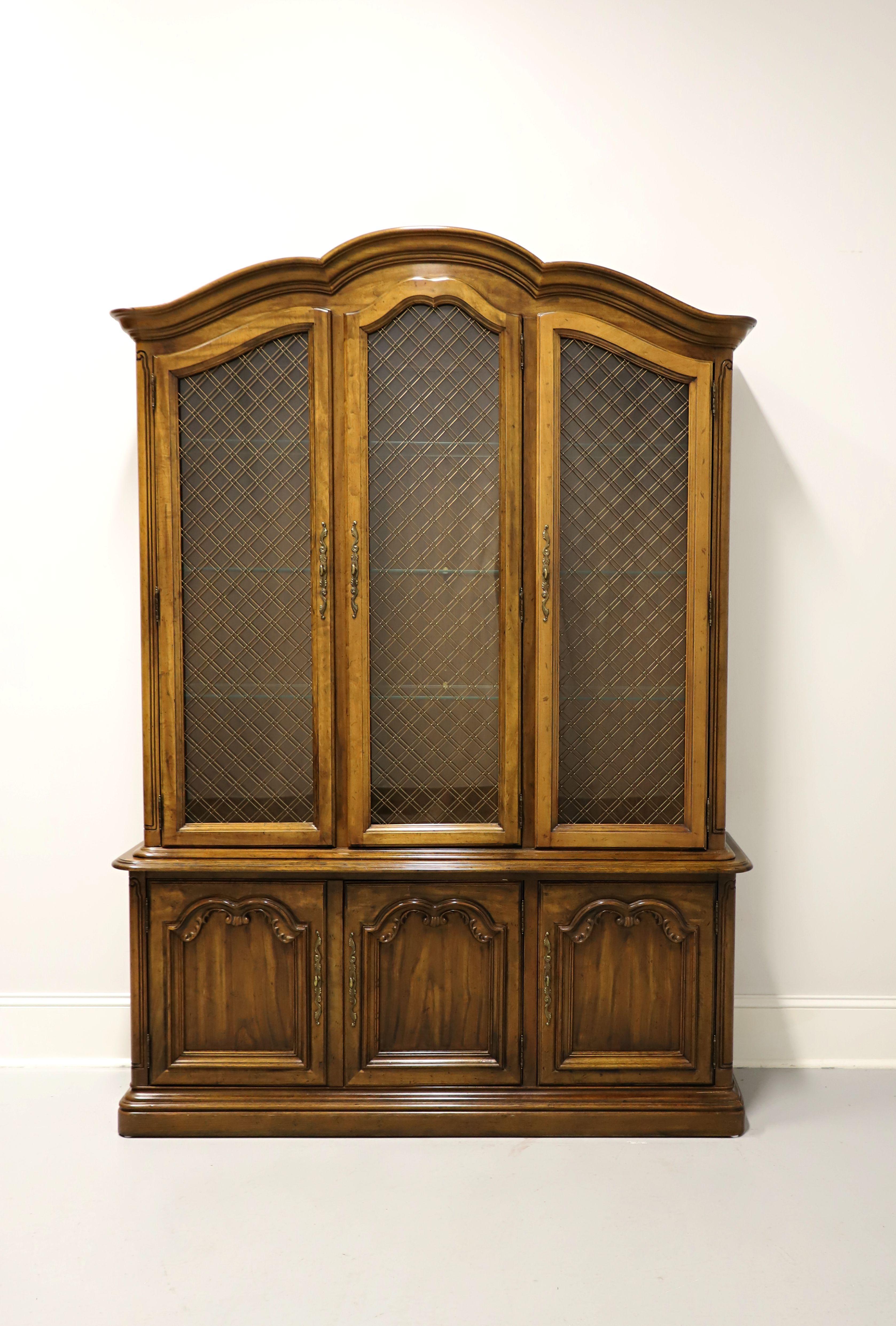 drexel dua cabinet with stone top