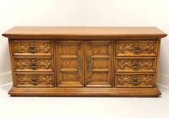DREXEL Velero Mid 20th Century Spanish Style Triple Dresser