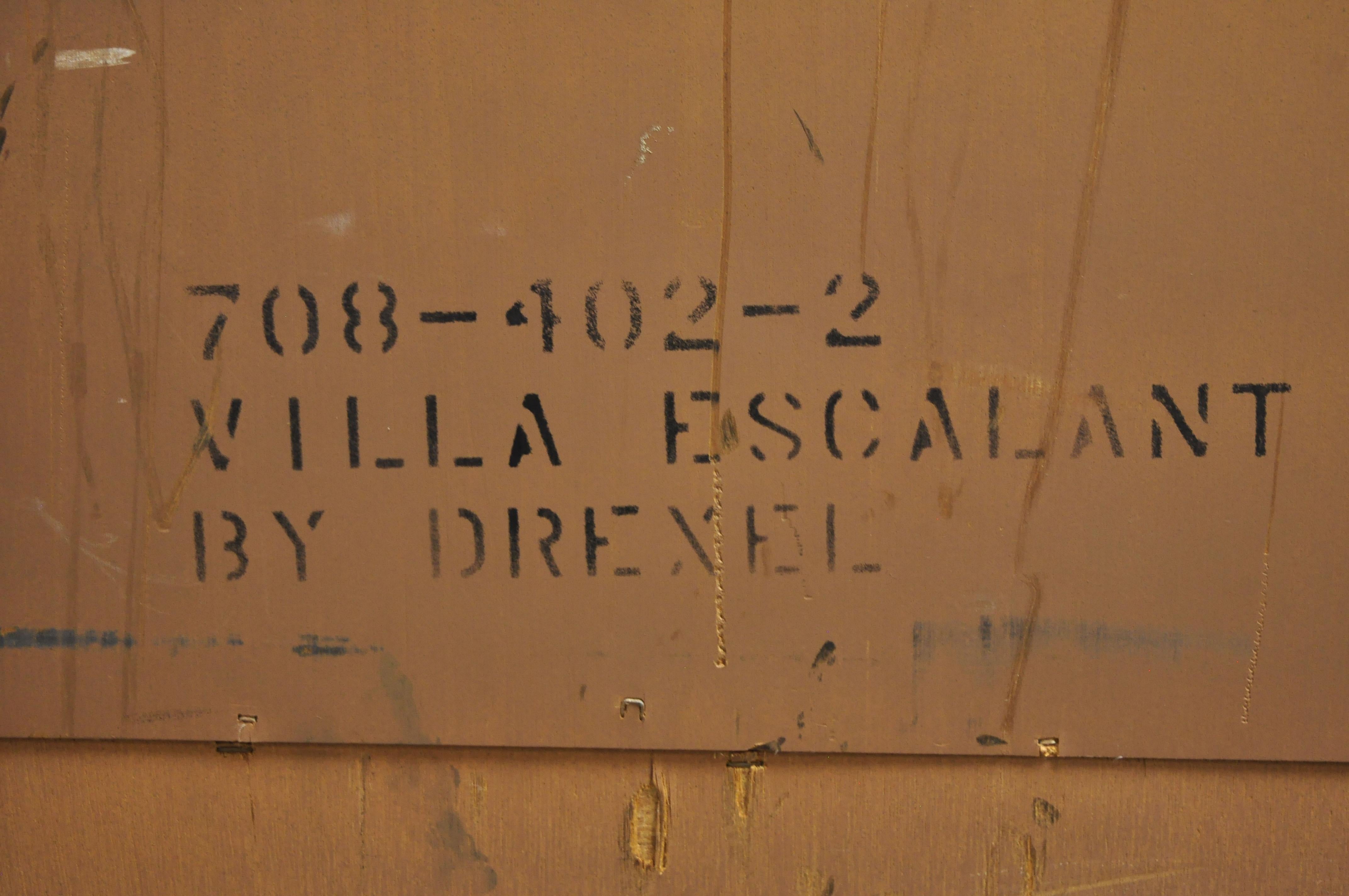 Drexel Villa Escalante Mediterranean Gothic Armoire Wardrobe Dresser Cabinet 1