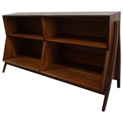 Drexel Walnut Bookcase