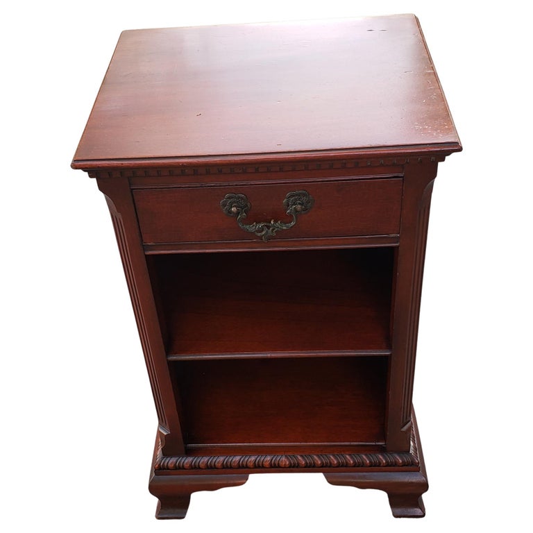 Drexel Wentworth House Mahogany Nightstand, Circa 1940s For