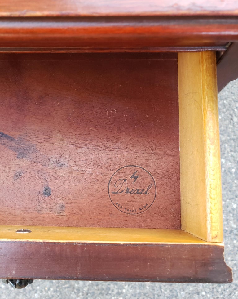 Drexel Wentworth House Mahogany Nightstand, Circa 1940s For