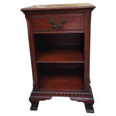 Drexel Wentworth House Georgian Mahogany Nightstand, Circa 1940s