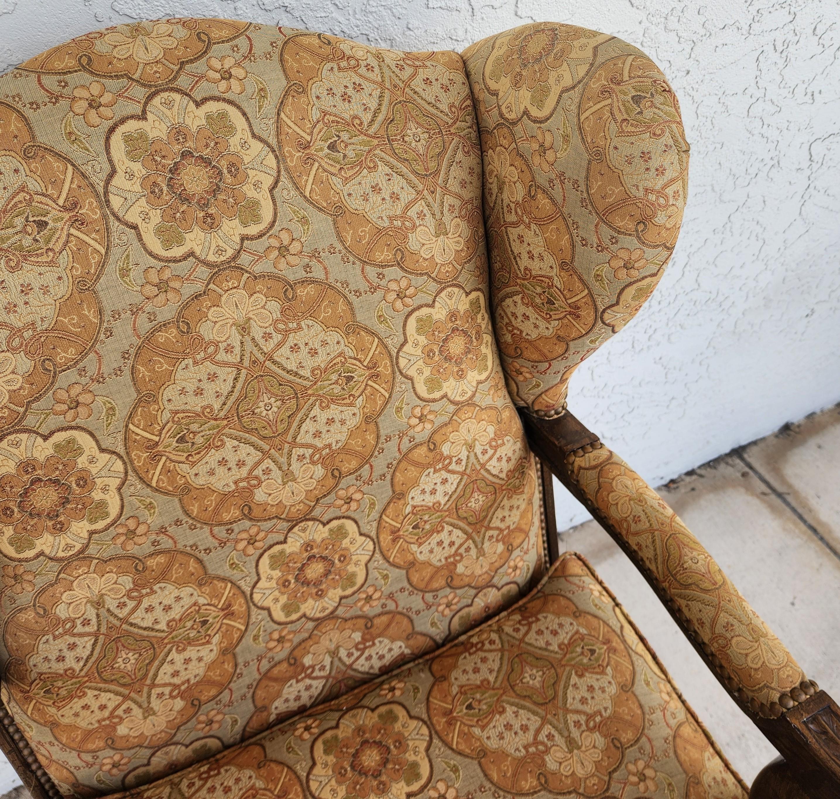 Sedia Drexel Wingback della Collection'S in vendita 4