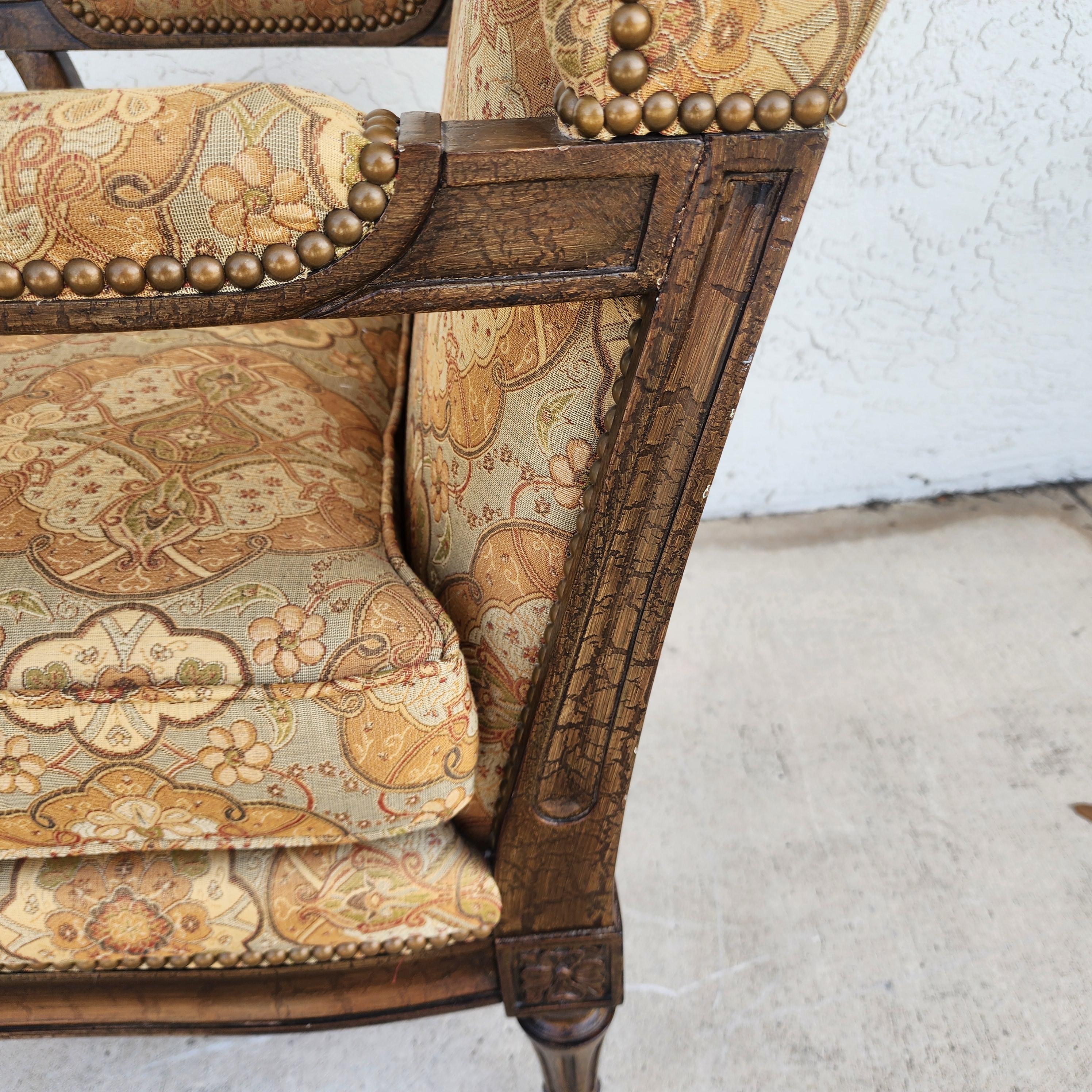 Sedia Drexel Wingback della Collection'S in vendita 10