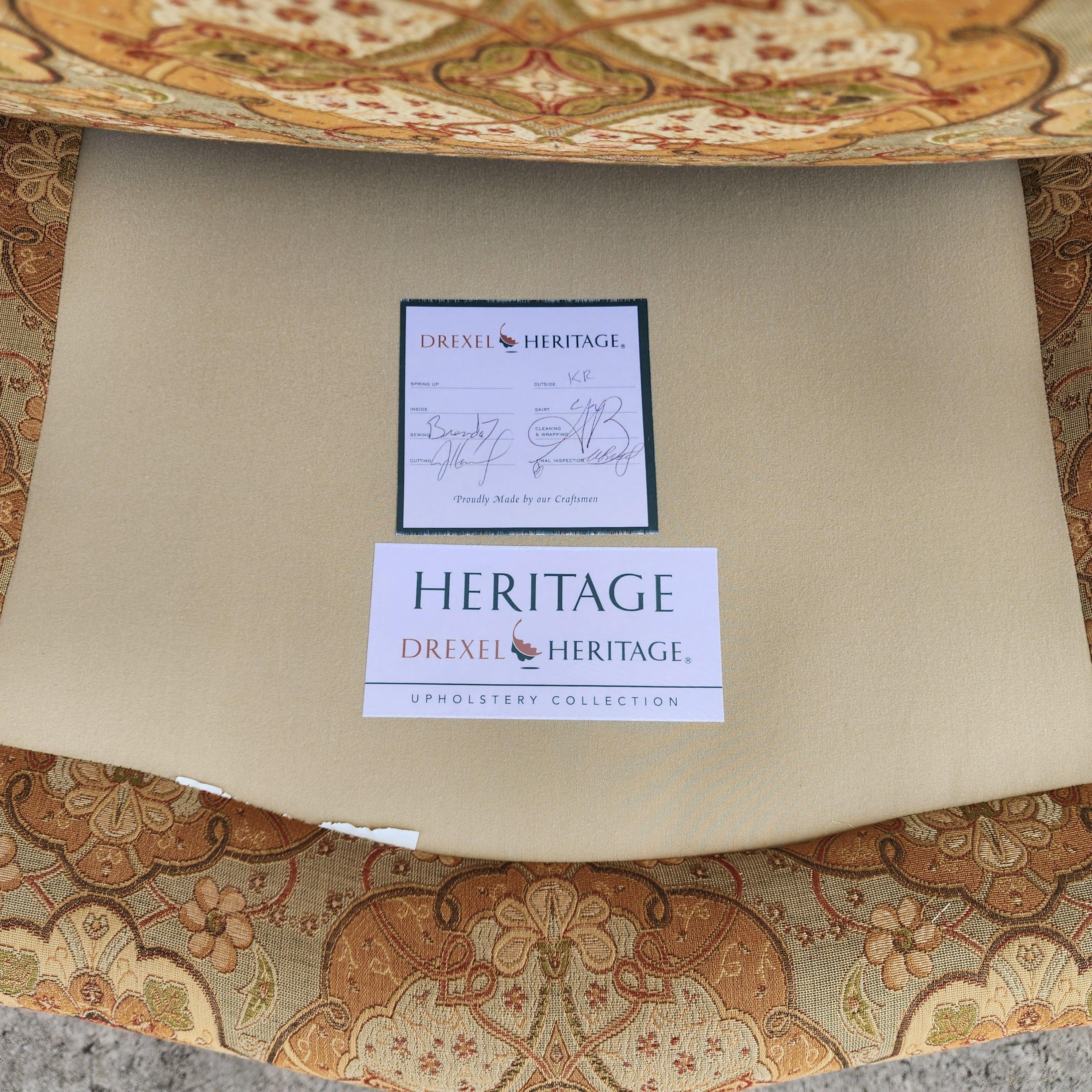 Sedia Drexel Wingback della Collection'S in vendita 13
