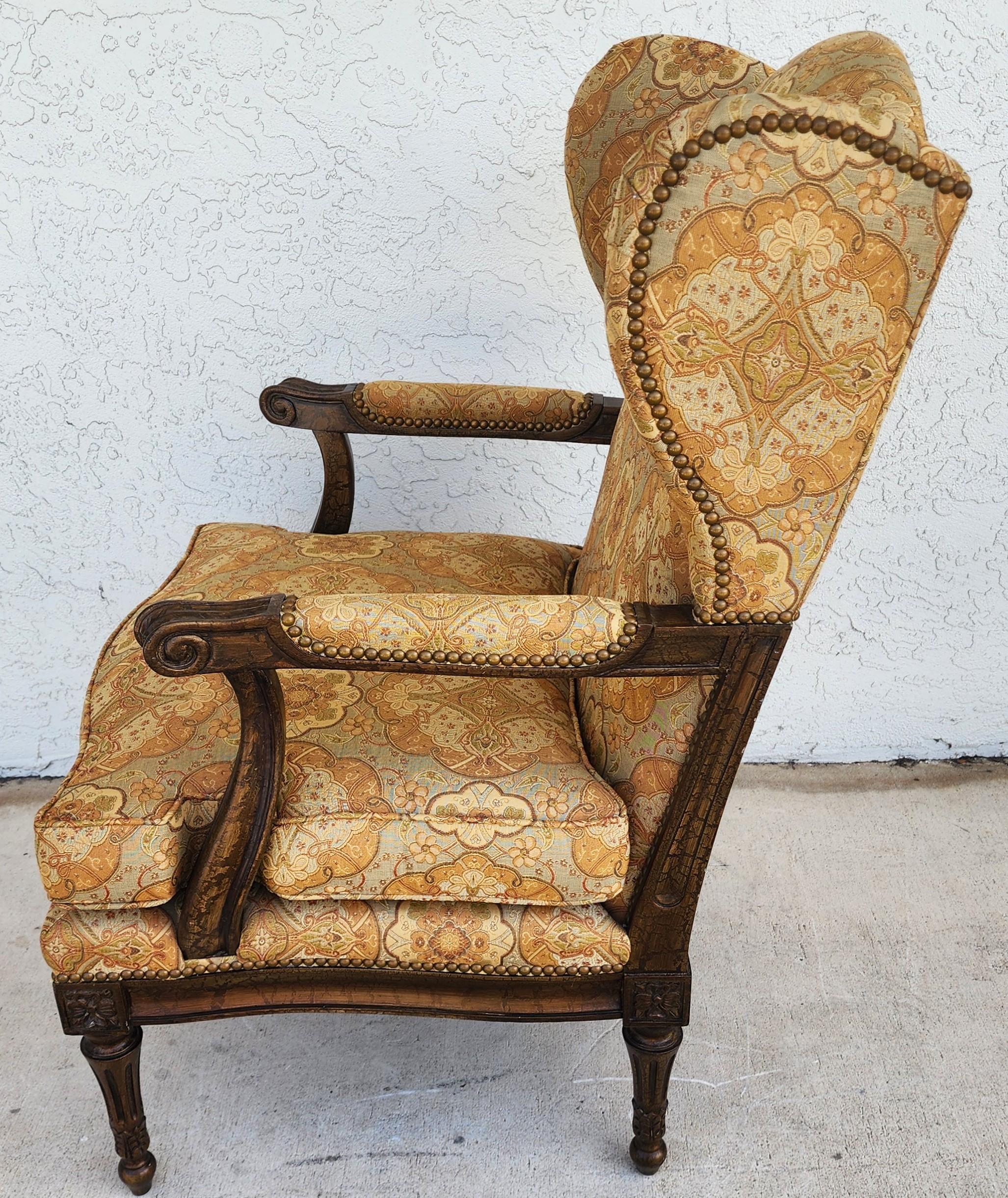 Sedia Drexel Wingback della Collection'S in vendita 1