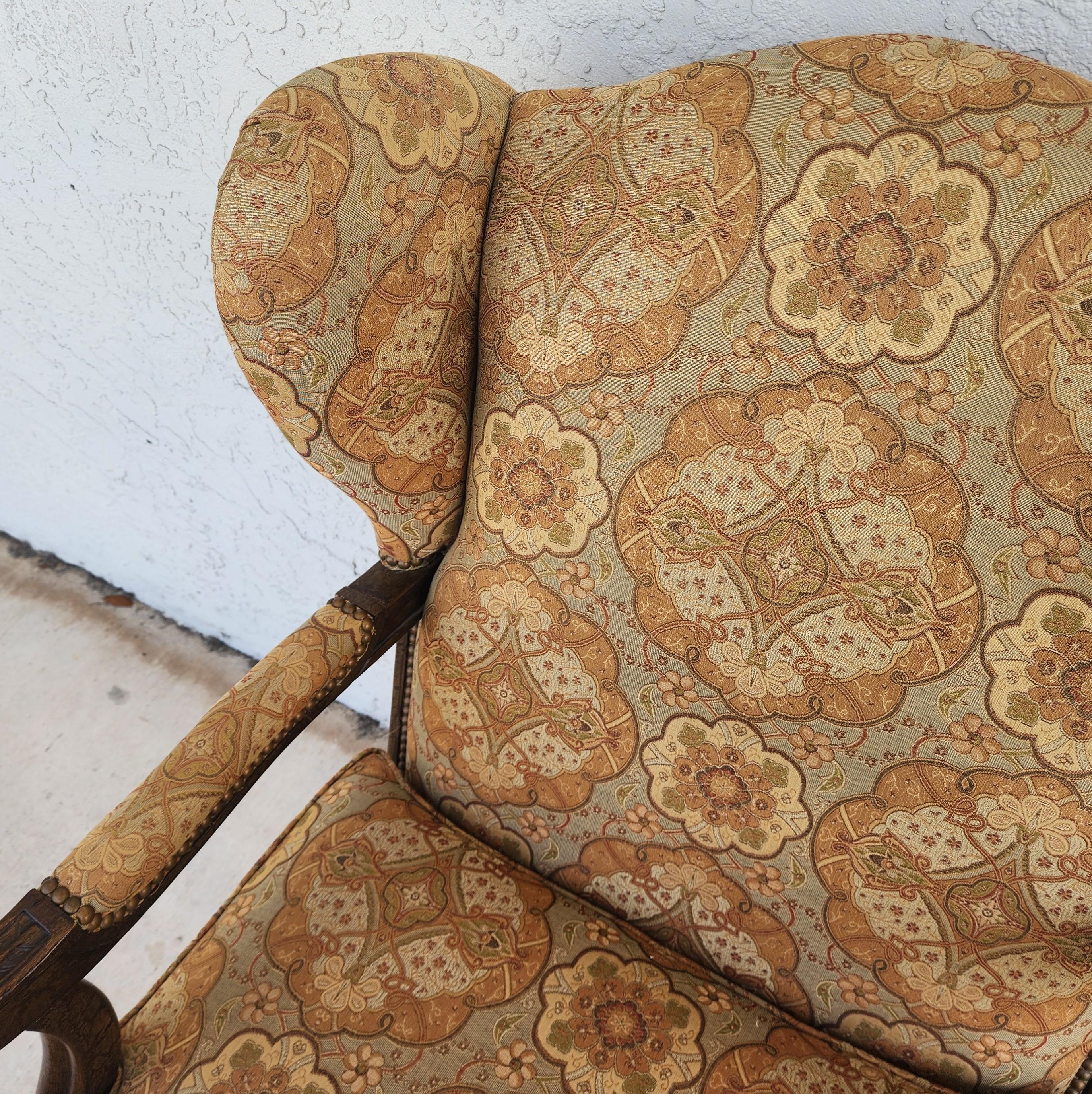 Sedia Drexel Wingback della Collection'S in vendita 3