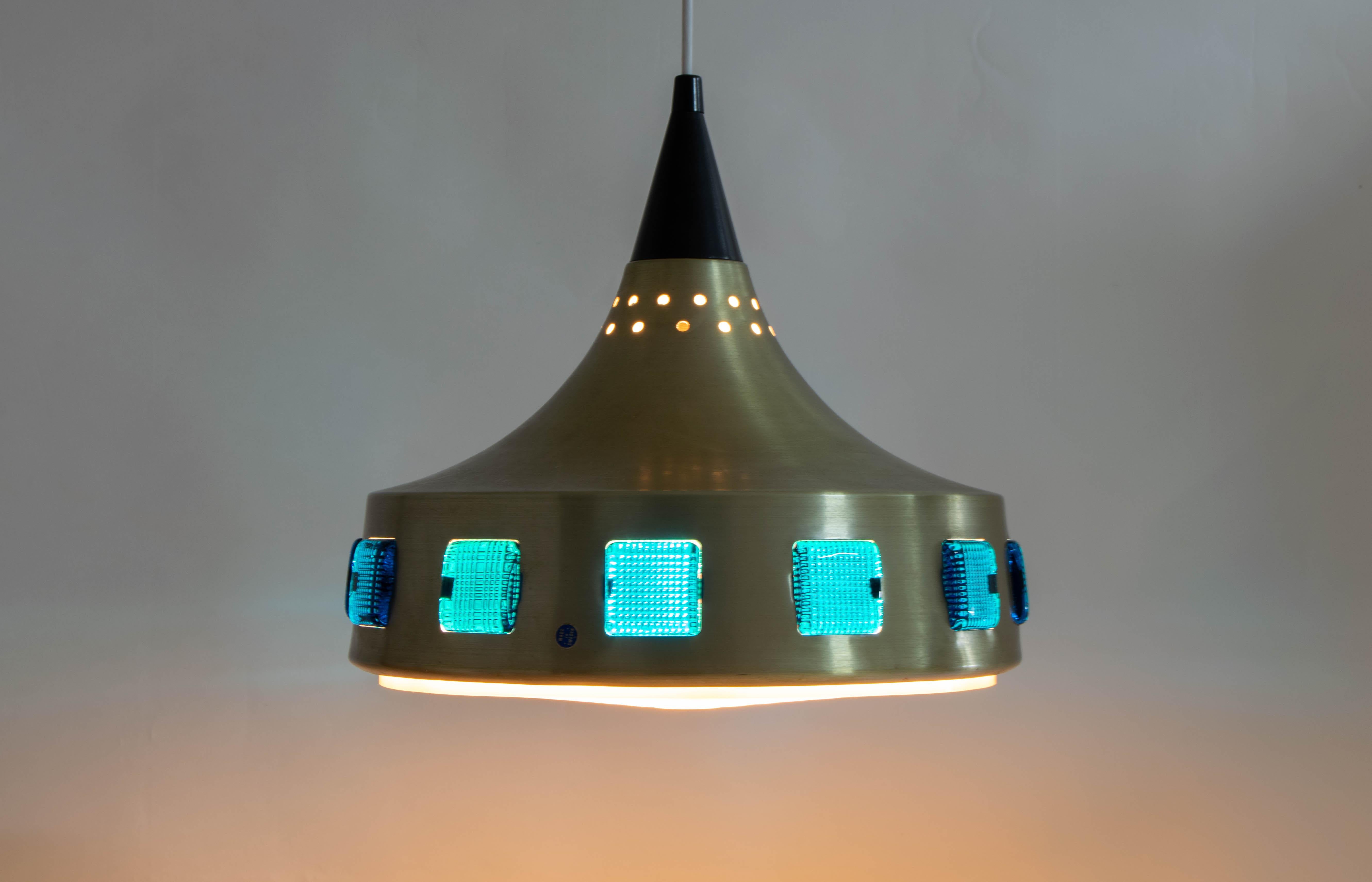 Space Age DRGM Lampadario svedese 