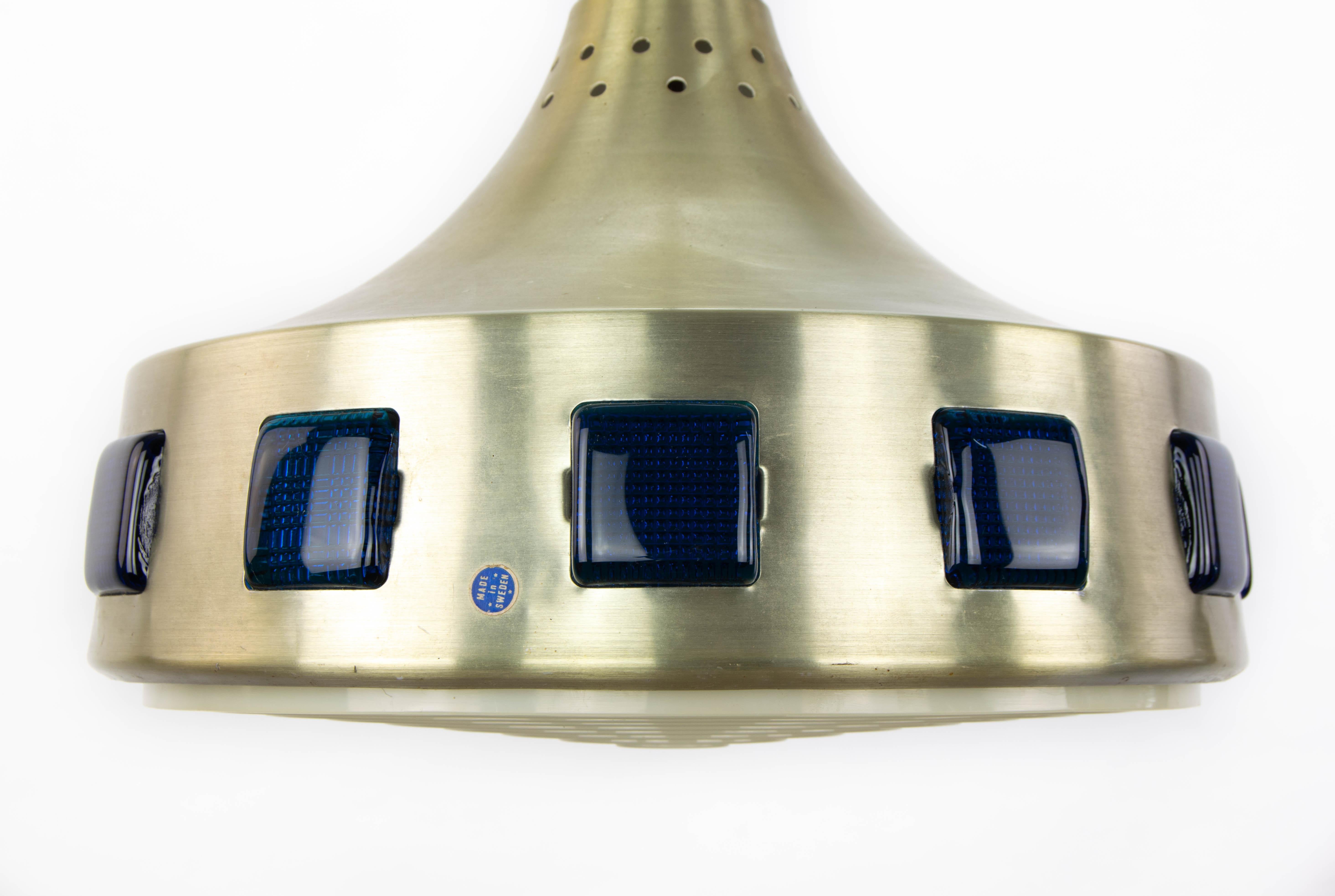 Alluminio DRGM Lampadario svedese 