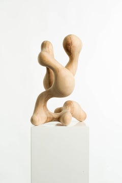 Roh, Holz, Abstrakt, Contemporary, Modern, Skulptur, Kunst, Geometrisch, Form, Fluss