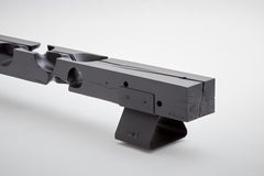 Raw, Wood, Satin, Abstract, Contemporary, Modern, Bench, Design Sculpture