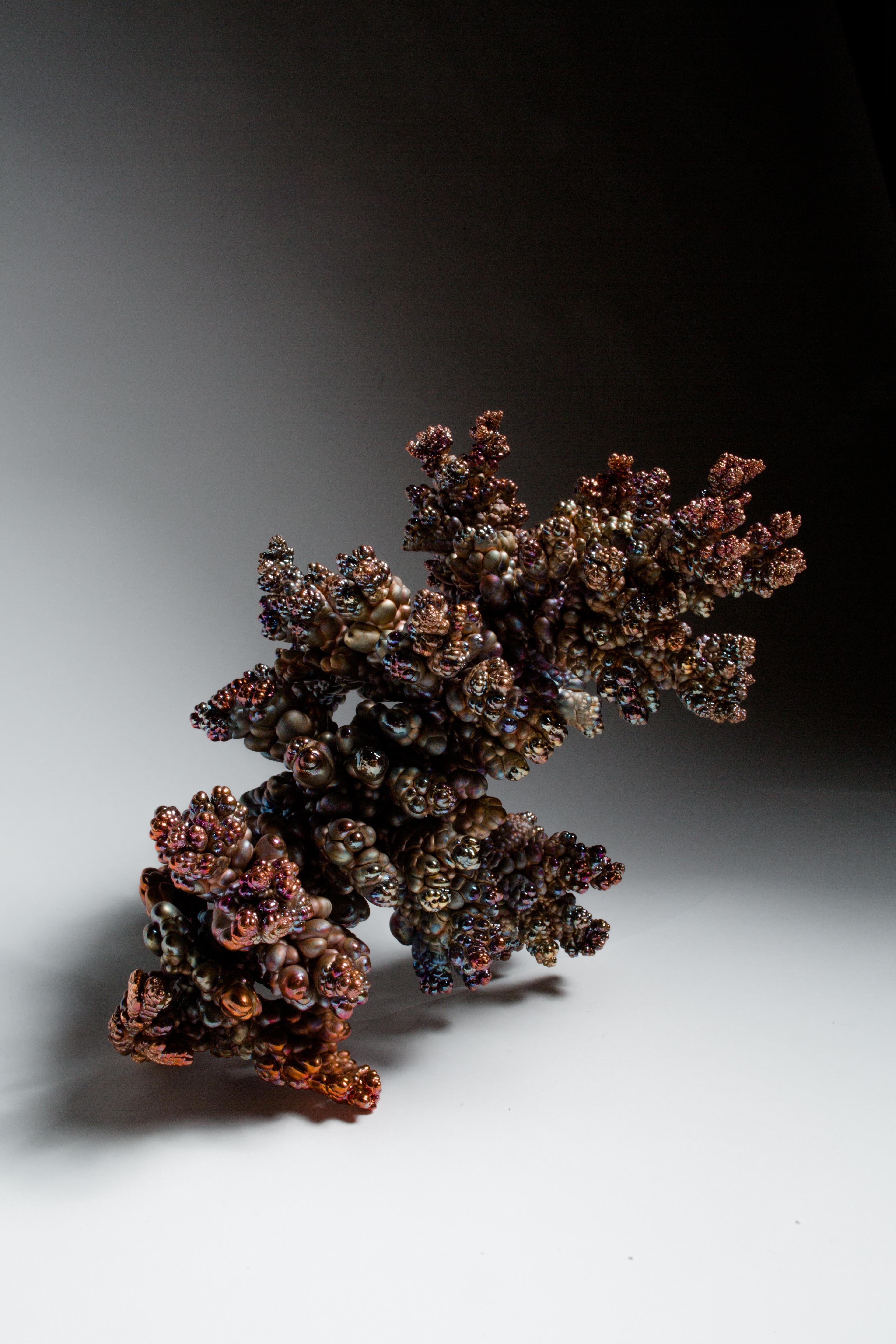 Copper, Crystal, Polished, Raw, Abstract, Contemporary, Modern, Art, Sculpture 8