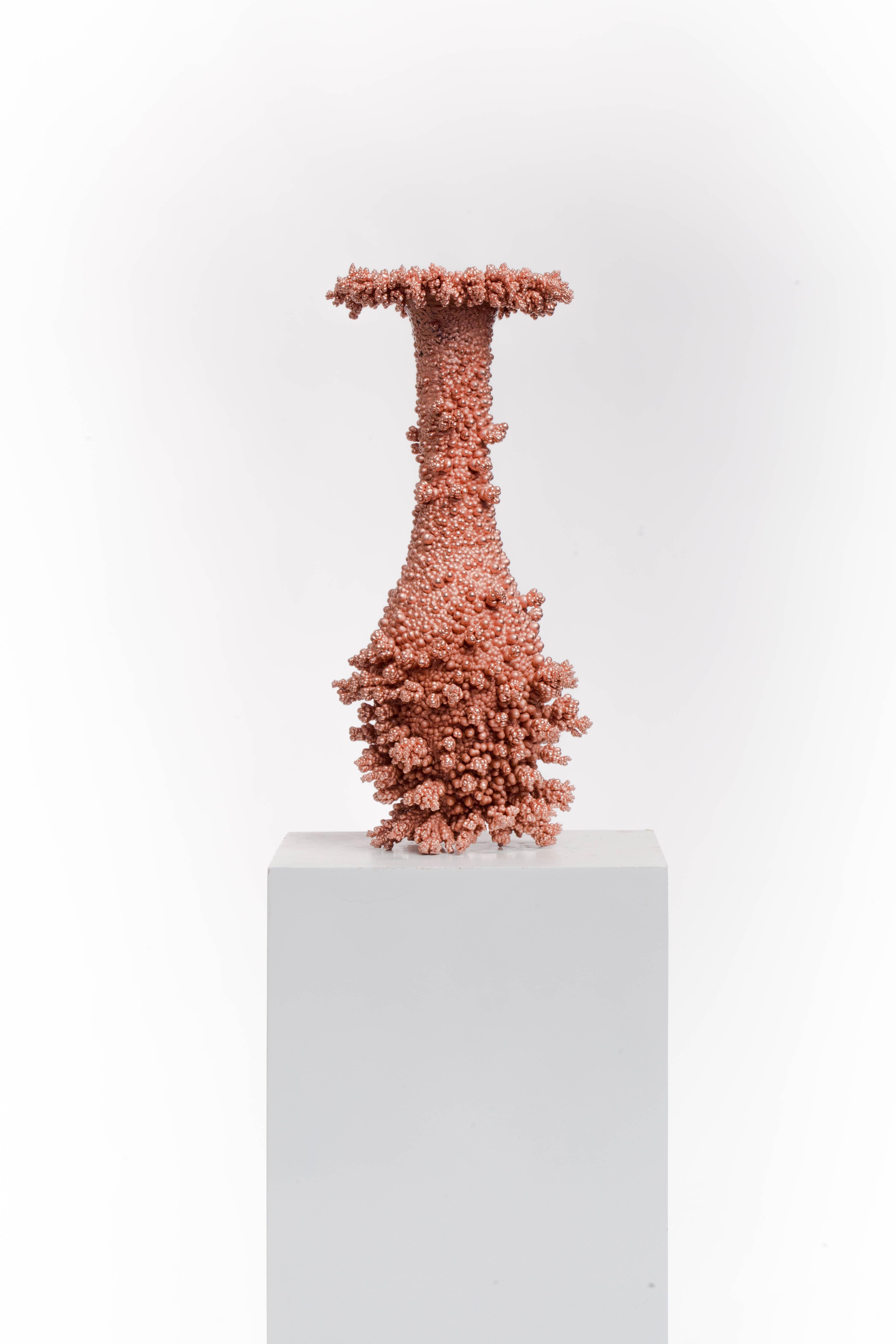 Driaan Claassen Abstract Sculpture - Copper, Crystal, Polished, Raw, Abstract, Contemporary, Modern, Art, Sculpture