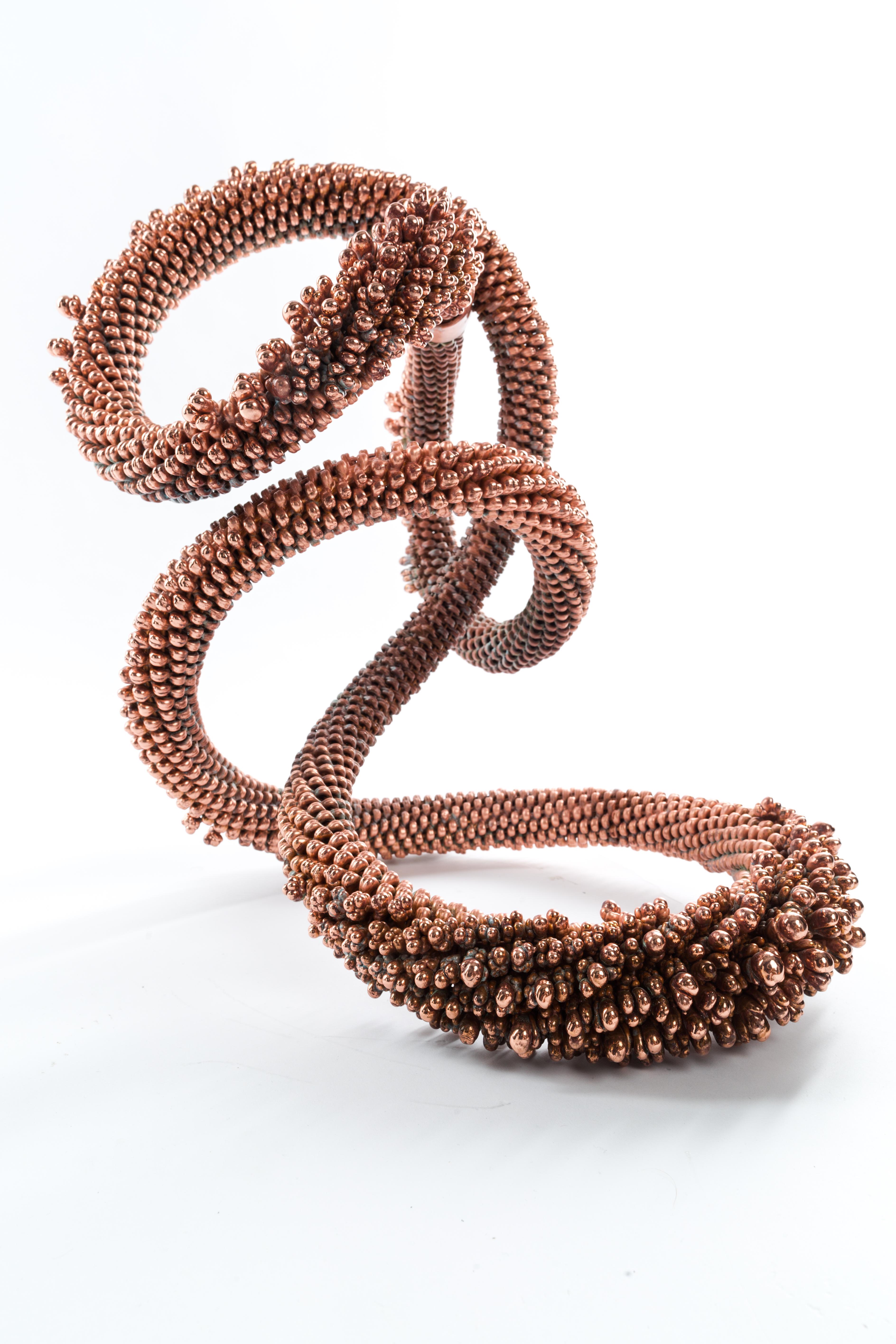 Crystal Whisp 002
Copper
1/1
Copper Growth
43cm x 33cm x 40cm
9.5Kg
2021

Whisps are meticulously constructed organic sculptural expressions. These expressions are symbolic of what the mind feels like to artist Driaan Claassen as he explores the