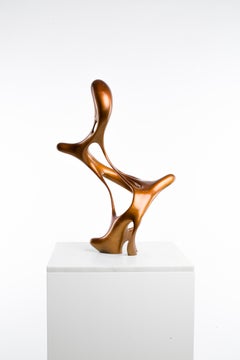 Driaan Claassen for Reticence, Abstract Geometric, Conscience (Bronze001)