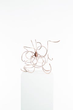 Driaan Claassen for Reticence, Abstract Sculpture, Mind Virus 001