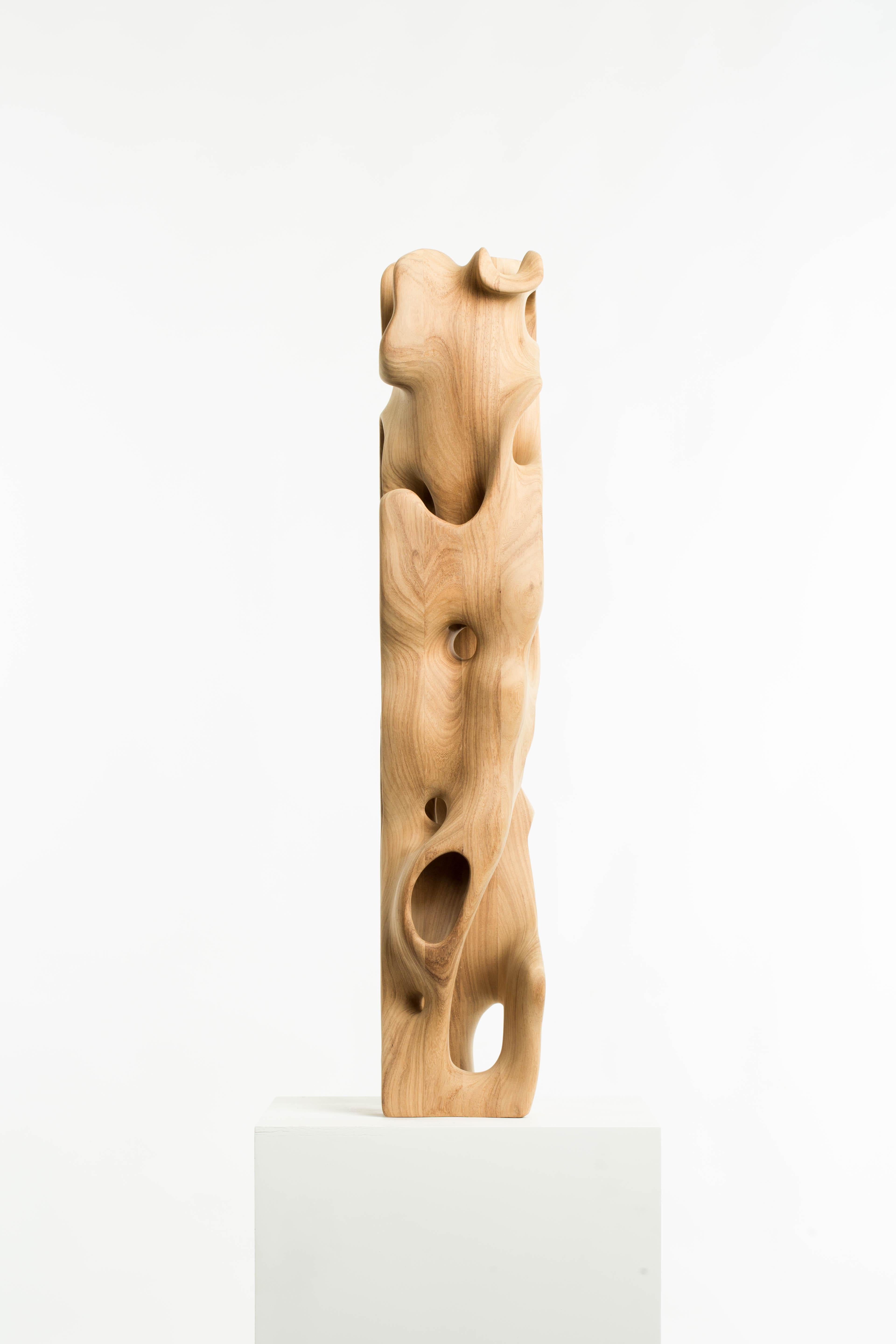 contemporary wood carving