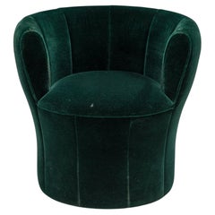 Driade by Laudani & Romanelli Green Velvet Lisa Armchair