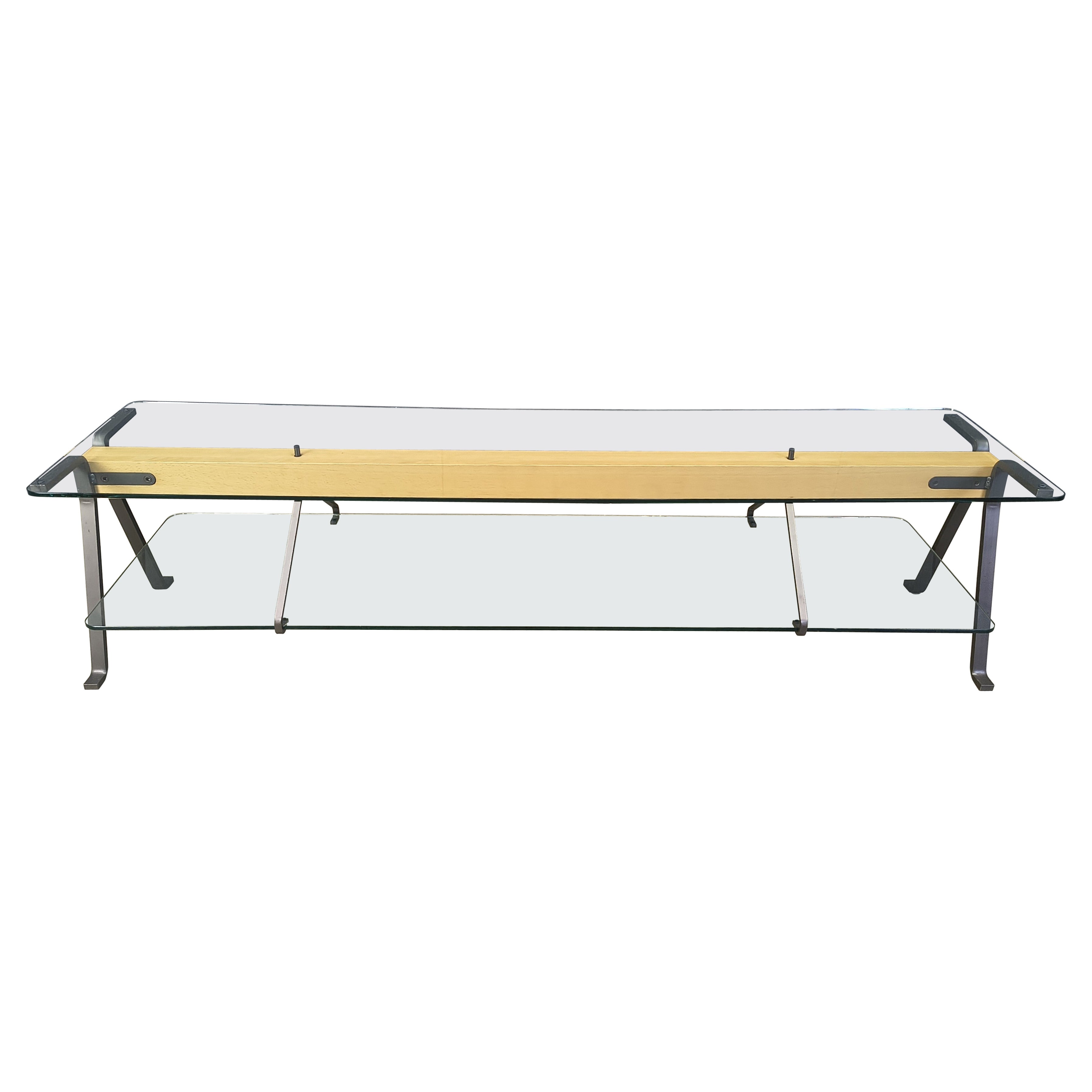 Driade Fratello Coffee Table by Enzo Mari, 1980s