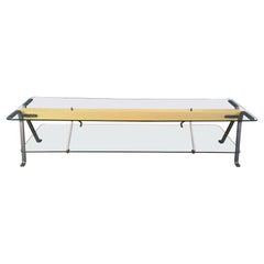 Driade Fratello Coffee Table by Enzo Mari, 1980s