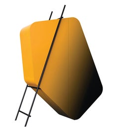 Driade Hidalgo Lacquered – Storage unit by Driadelab - Gradient yellow/black