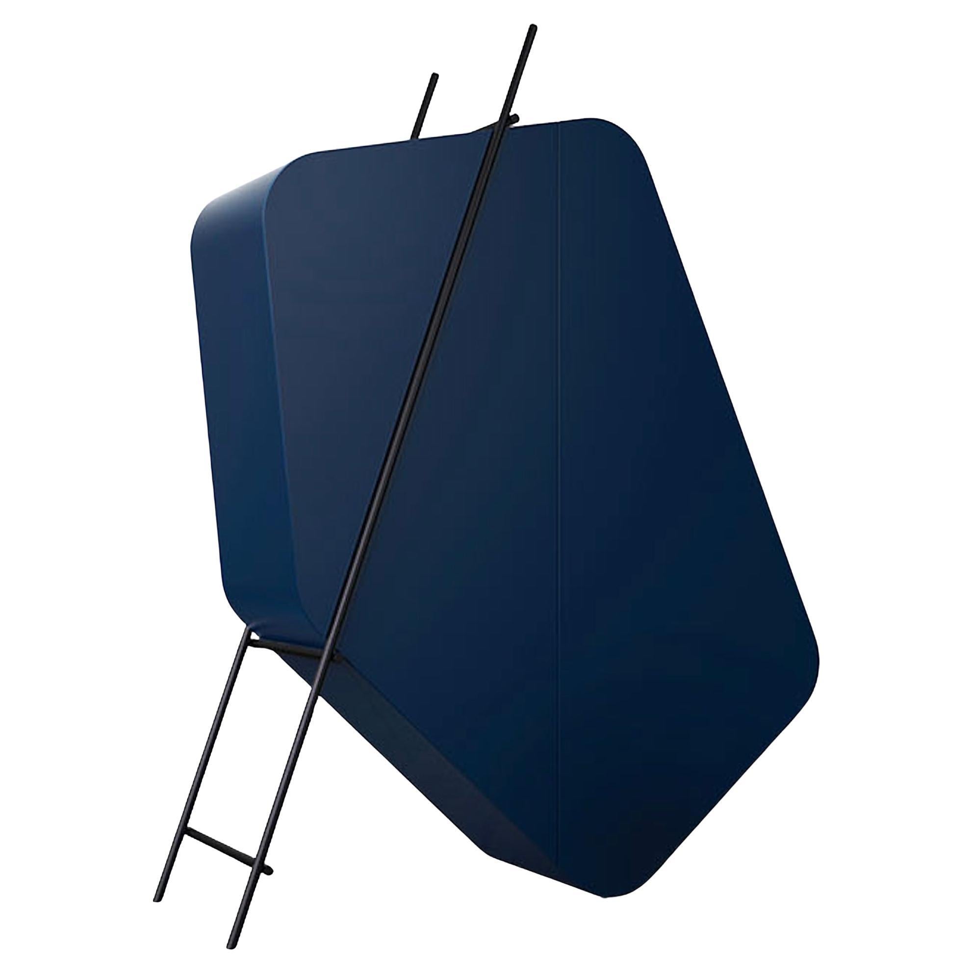 Driade Hidalgo Lacquered – Storage unit by Driadelab - Lacquered blue For Sale