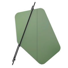 Driade Hidalgo laccato - Mobile contenitore di Driadelab - Verde laccato