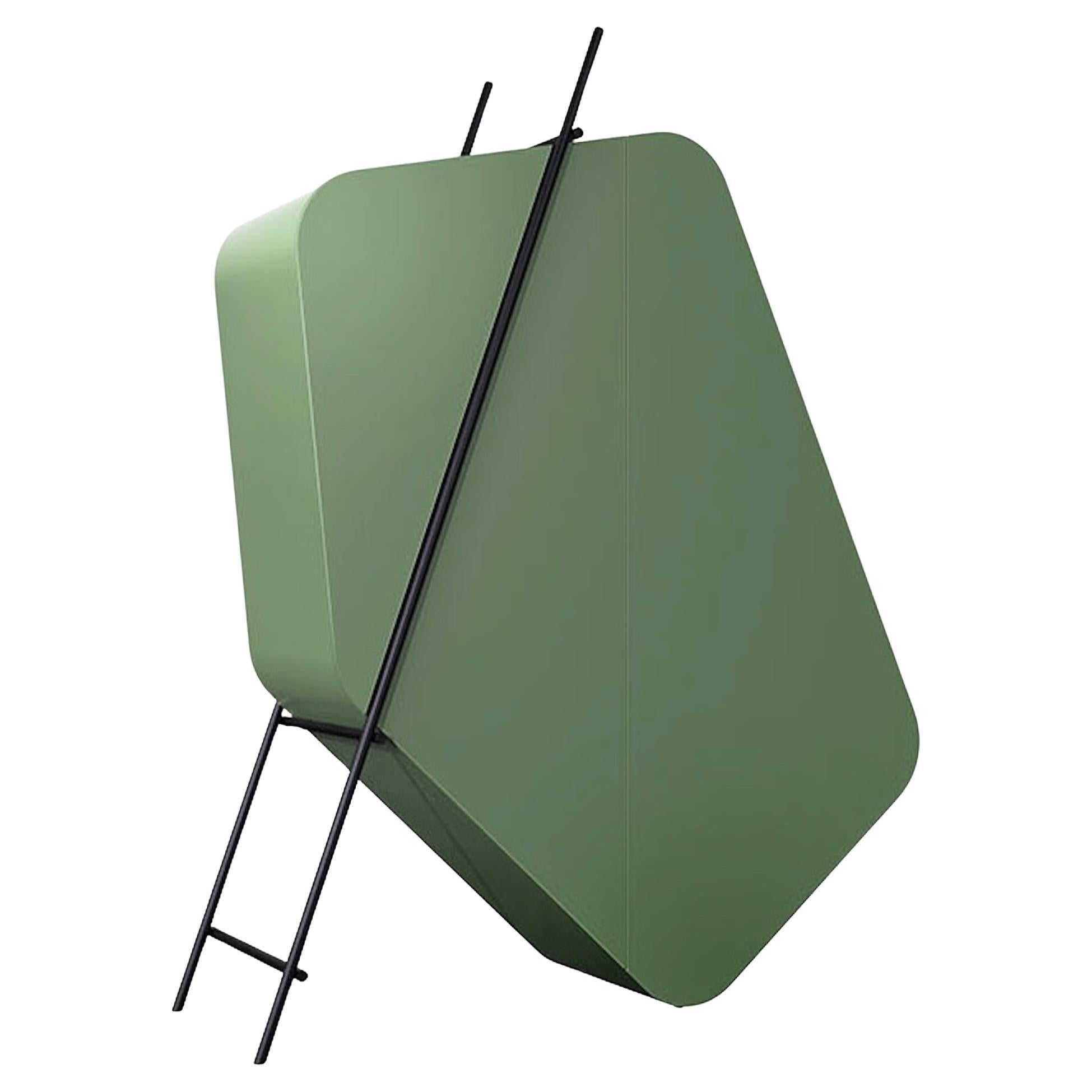 Driade Hidalgo Lacquered – Storage unit by Driadelab - Lacquered green