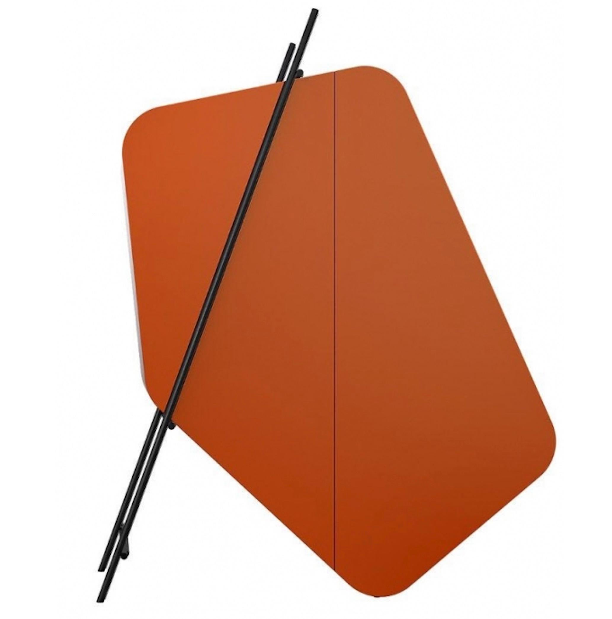 Italiano Driade Hidalgo Laccato - Contenitore di Driadelab - Arancione laccato in vendita