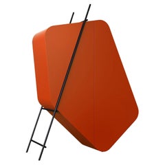 Driade Hidalgo Lacquered – Storage unit by Driadelab - Lacquered orange