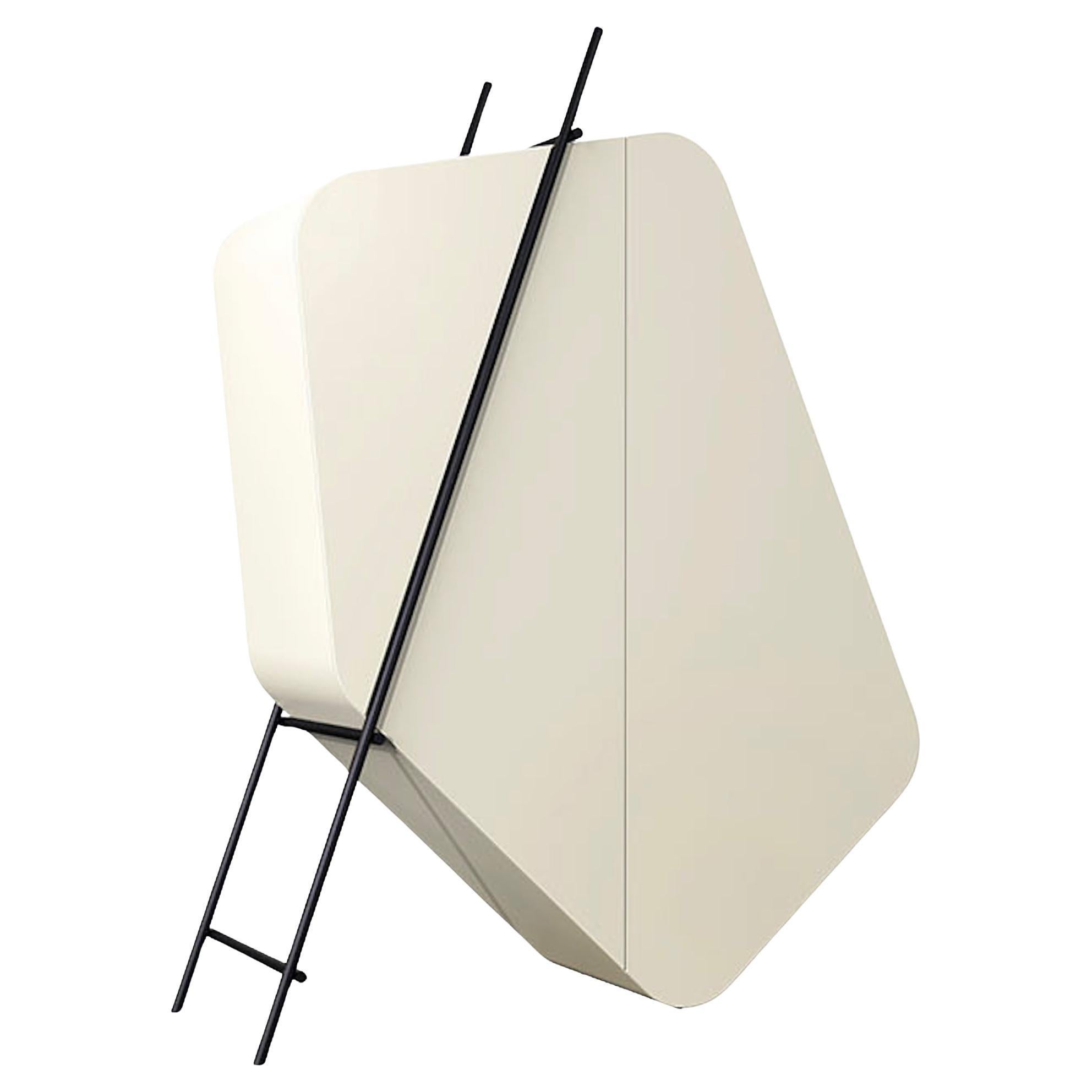 Driade Hidalgo Lacquered – Storage unit by Driadelab - Lacquered white