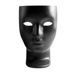 Driade Nemo Armchair, Black Polyethylene - Design Fabio Novembre