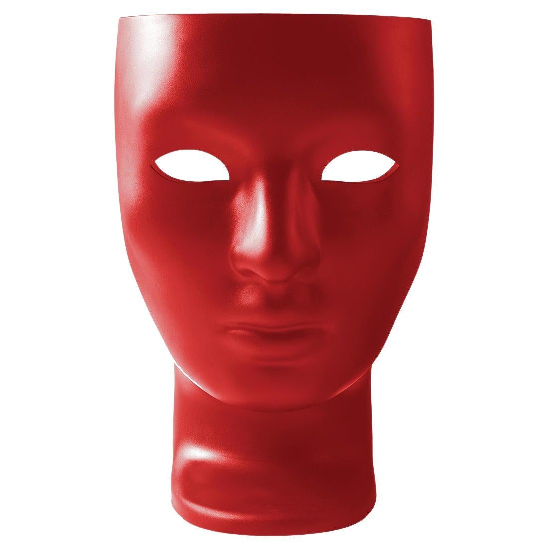 Fauteuil Driade Nemo, polyéthylène rouge - Design Fabio Novembre en vente
