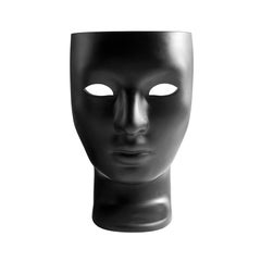 Driade Nemo Swivel Armchair, Black Polyethylene - Design Fabio Novembre