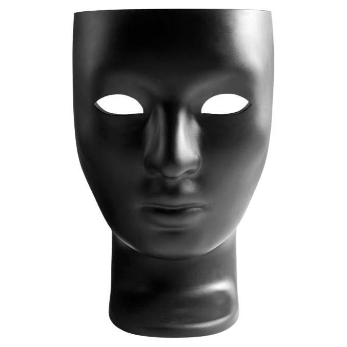 Driade Nemo Swivel Armchair, Black Polyethylene - Design Fabio Novembre For Sale