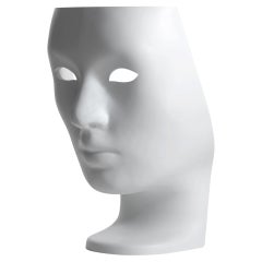 Driade Nemo Swivel Armchair, White Polyethylene - Design Fabio Novembre