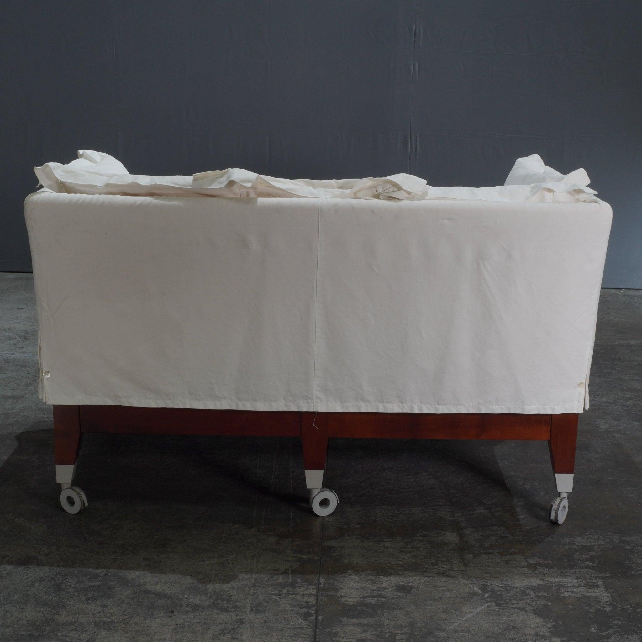 Driade Neoz Sofa and Pouf by Philippe Starck 3