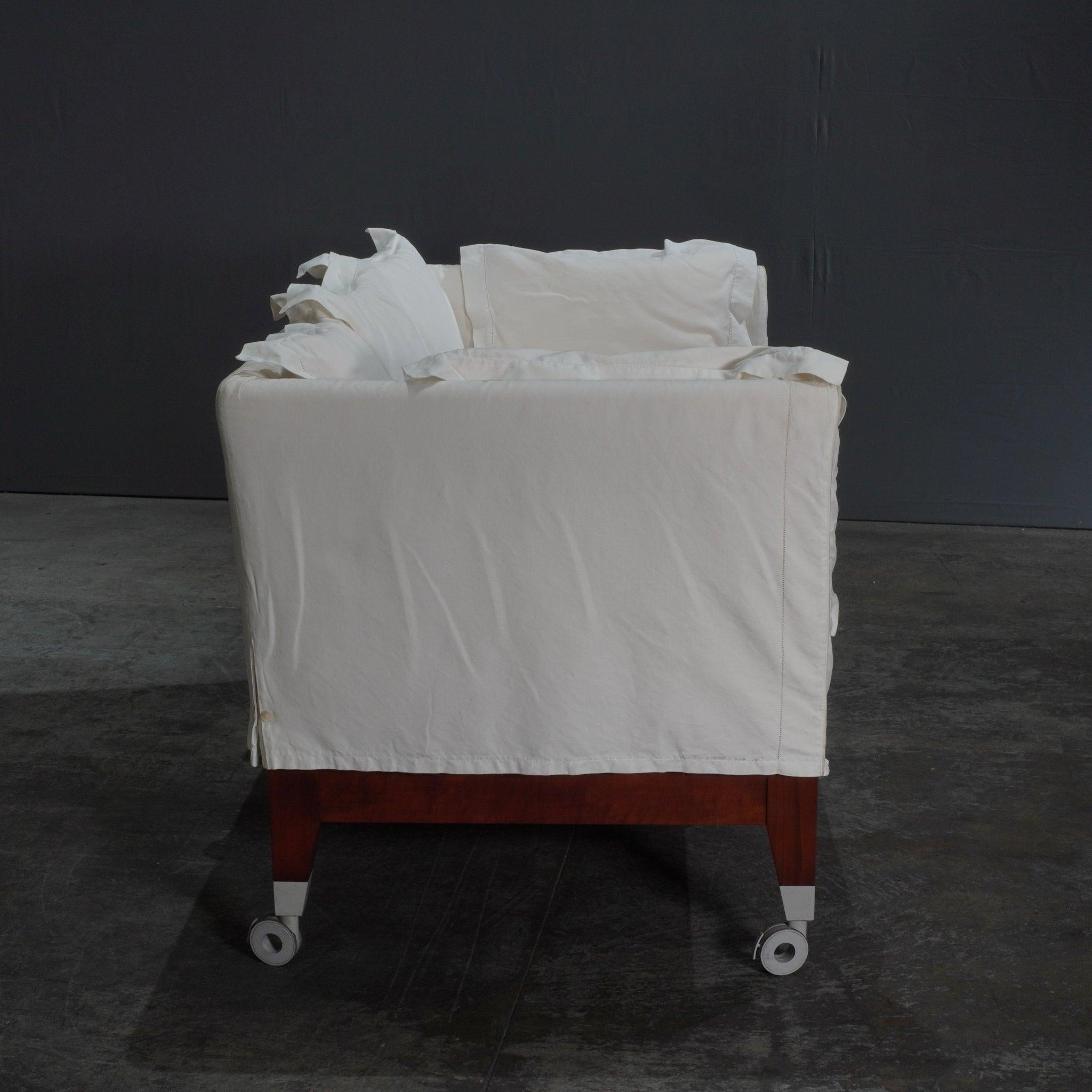 Driade Neoz Sofa and Pouf by Philippe Starck 1