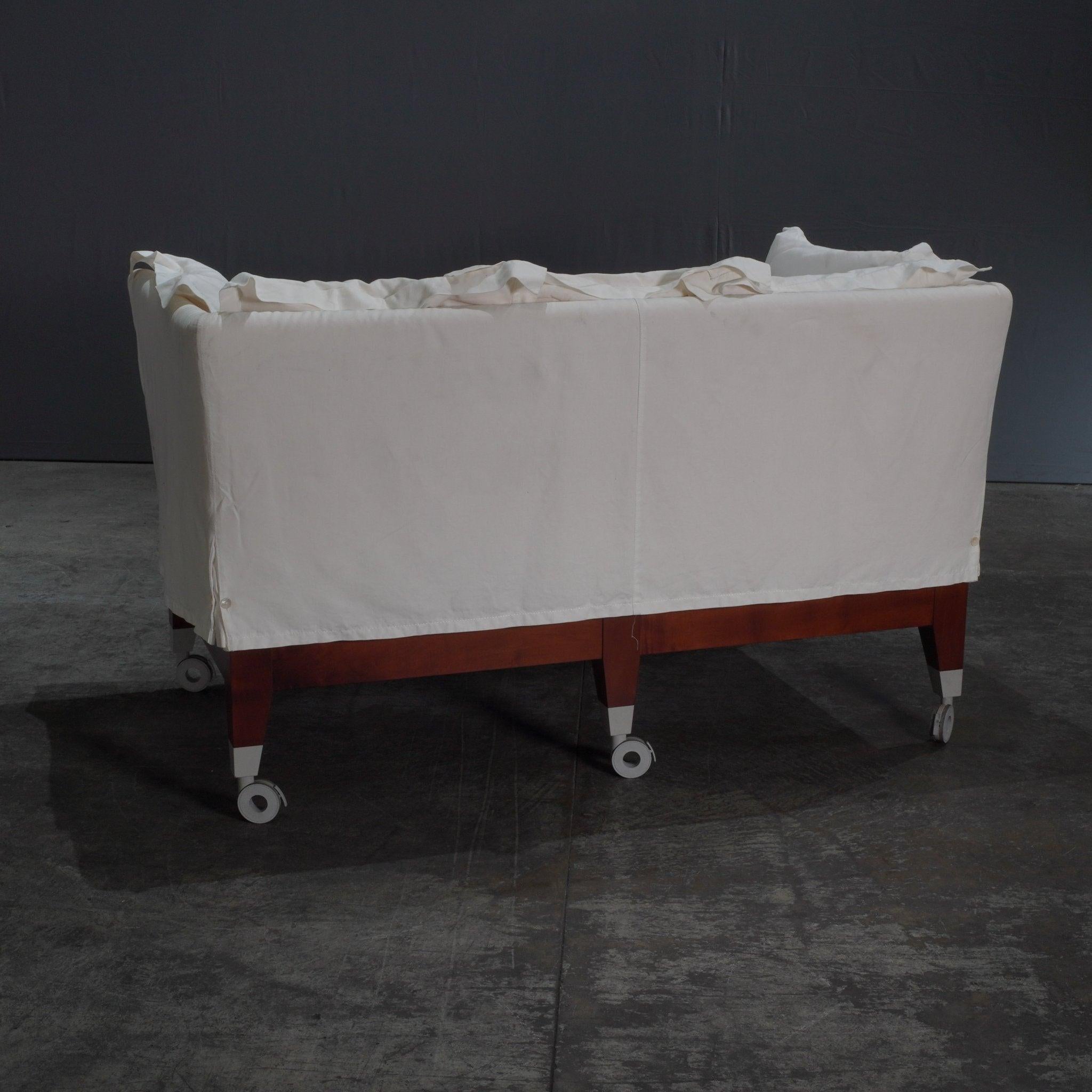 Driade Neoz Sofa and Pouf by Philippe Starck 2