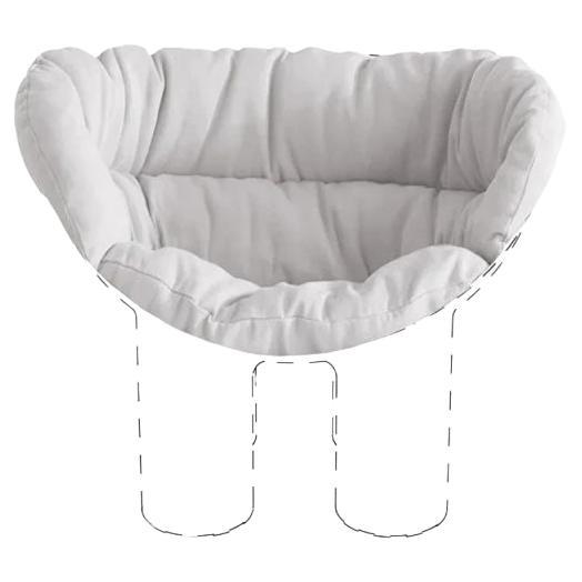 Cuscino in lino per interni Driade ROLY POLY di Faye Toogood in STOCK
