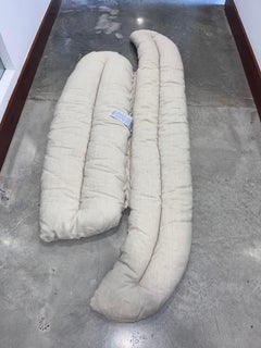 Driade ROLY POLY Sofa Indoor Cushion by Faye Toogood in STOCK