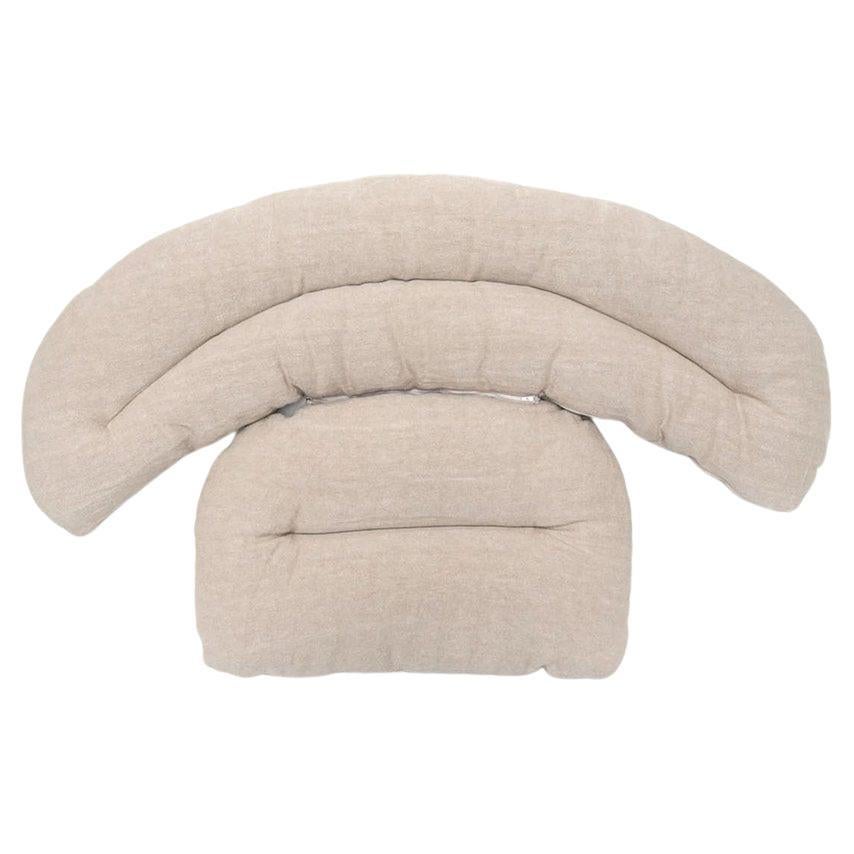 Cuscino per interni del divano Driade ROLY POLY di Faye Toogood in STOCK in vendita