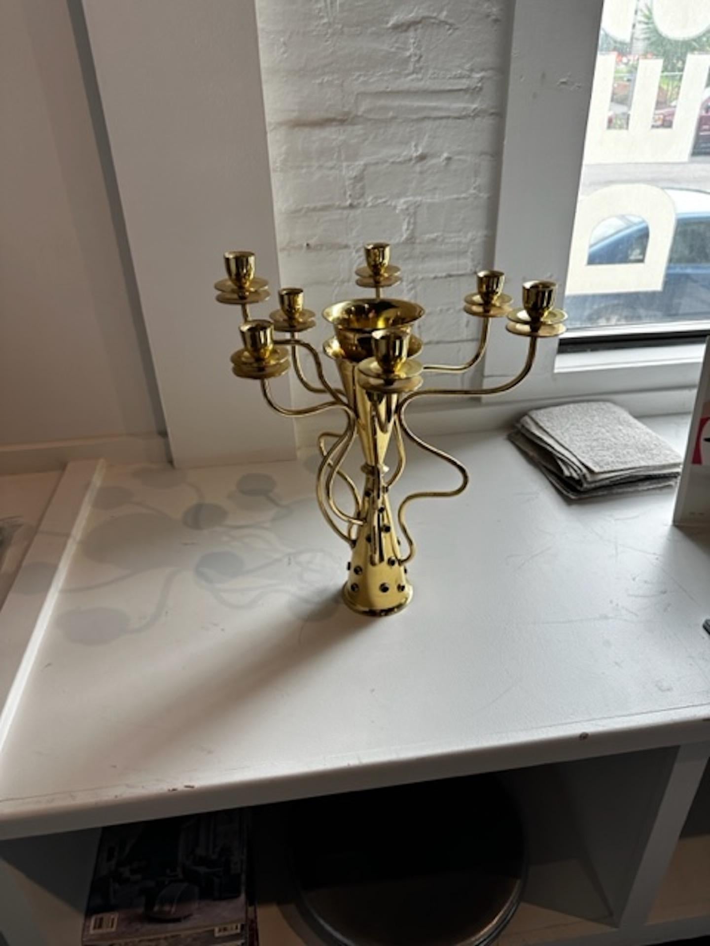 Driade Simon Candelabra by Borek Sipek in STOCK In Good Condition For Sale In New York, NY